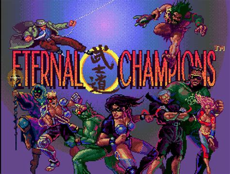  Eternal Champions! Un viaggio negli anni '90 attraverso un torneo di combattimento epico