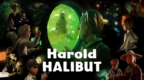 Have You Ever Embarked on a Whimsical Journey Through Time and Paradox with Harold Halibut?