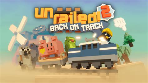 Unrailed! Un Viaggio Infernale su Rotaie Ricattate e un Multiplayer Frenetico