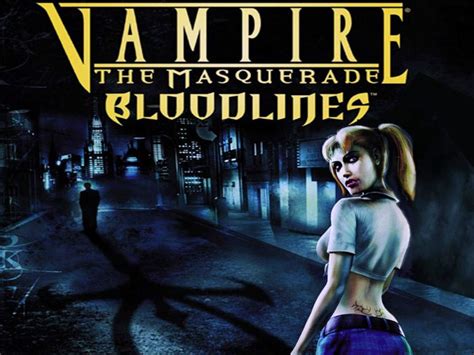  Vampire: The Masquerade - Bloodlines! Un Gioiello Oscuro di RPG e Storytelling